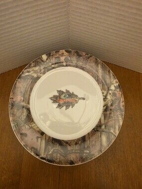 Mossy Oak Salad Plate Set, 4 Piece